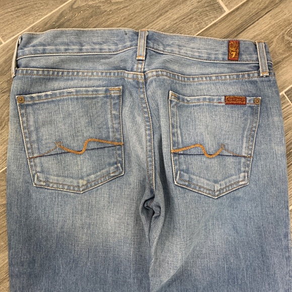 7 for all Mankind Jeans Size 28 - Picture 7 of 7